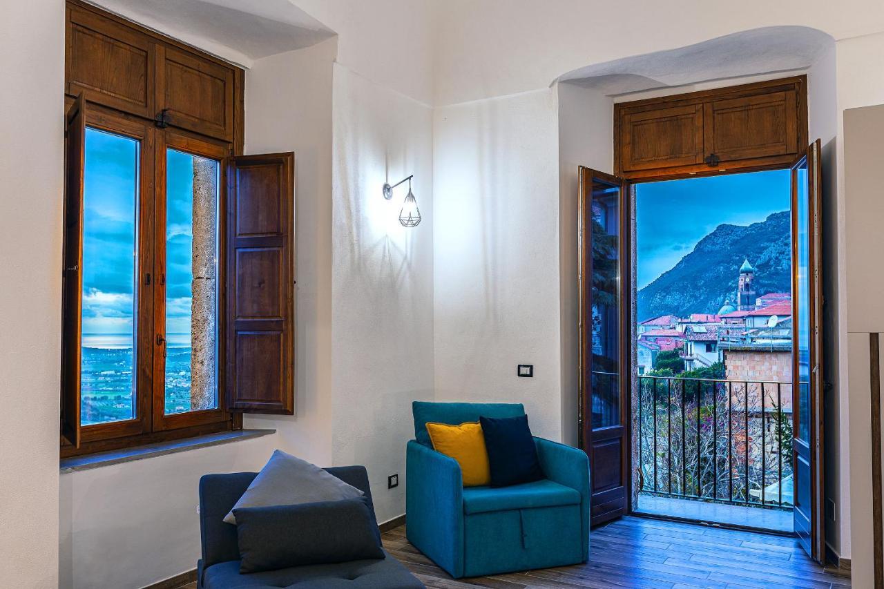 Villa La Dimora Del Duca Luxury Giungano Exterior foto