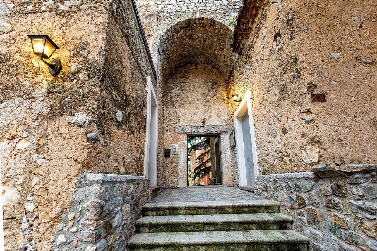 Villa La Dimora Del Duca Luxury Giungano Exterior foto