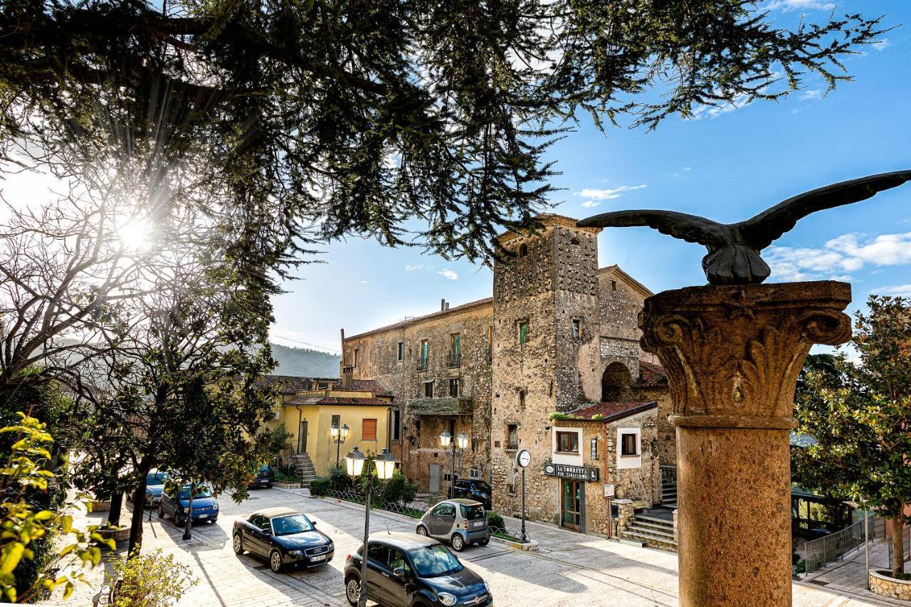 Villa La Dimora Del Duca Luxury Giungano Exterior foto